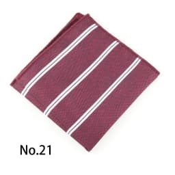 2026 New Paisley Floral Pocket Square Mens Polyester Jacquard Handkercheif Casual Fashion Wedding Shirt Suit Accessories Hanky