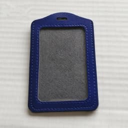 PU Leather Material Card Sleeve Sets Women ID Badge Case Clear Bank Credit Card Badge Holder Bags School Student Bus Card Cover