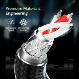 6.35mm To RCA Cable Dual 1/4 TS Male To Dual RCA Male Stereo Audio Cable for Guitar AV Receiver Speaker Amplifier Home Theater