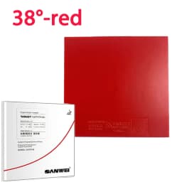 SANWEI Target 3 National Team Advanced Edition Table Tennis Rubber Sheet ITTF Approved Ping Pong Rubber Sticky 38° 39° 40° 41°