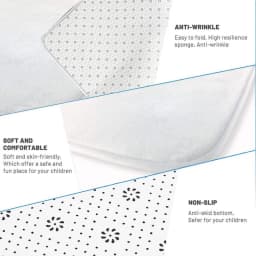 VIKAMA American Creative Carpet Soft Comfortable Living Room Bedroom Bedside Blanket Entrance Corridor Doormat Home Decoration