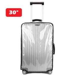 Full Transparent Luggage Protector Cover Waterproof PVC Trolley Suitcase Cover
