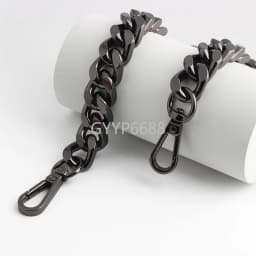 1-5pcs 15mm Advanced Aluminum Make Chain Exceed Light Weight Bags Parts DIY Handles Accessory Handbag Straps Shoulder Bag Chains