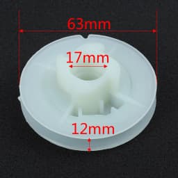 Recoil Starter Start Pull Pulley For Chinese 4500 5200 5800 Chainsaw Electric Saw Parts Recoil Starter Pulley