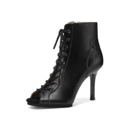 Customizable Lace-Up Boots Jazz Latin Dance Special High Heels Sexy Dance Heels Shoes Ankle Boots Outdoor Women's Sandals