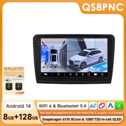 Car radio For Skoda Superb 2 2008 - 2015 Carplay Android Auto multimedia Video player GPS navi Stereo 360 CAM RDS BT 2DIN Screen