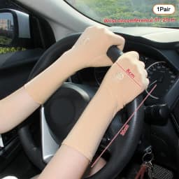 Sunscreen Stretch Women Anti UV Mid-long Breathable Glove For Spring Summer Thin Gloves