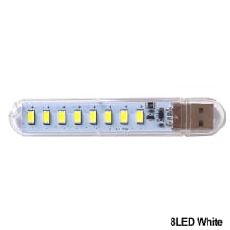 Touch Switch DC5V USB LED Mini Book Light 1.5W LED Desk Reading Lamp Red Blue Green White Portable Flexible USB LED Night Lights