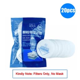 Half Face Dust Mask With Safety Goggles Dual Filters KN95 Filter Dust-proof Respirator For Carpenter Builder Polishing Work Safe