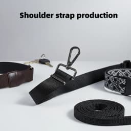 5-30pcs Metal Swivel Clasp Lobster Snap Hooks 16-38mm Dog Collar Buckles Key Belt Clip Bag Strap DIY Accessories