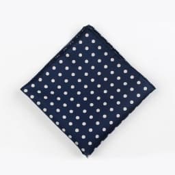 23cm Polka Dot Pocket Square Mens Polyester Soft Handkerchief Business Formal Scarf Pocket Towel Wedding Hosting Banquet Chest