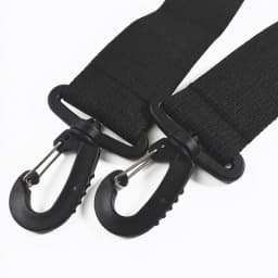 1/2/5Pcs 90-160cm Adjustable Shoulder Strap Replacement for Travel Luggage Crossbody Bag Backpack Nylon Webbing with Metal Hooks