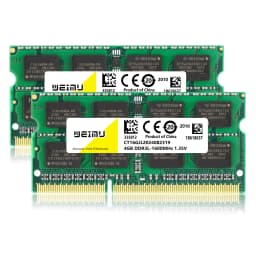 DDR3 DDR3L 4GB 8GB Laptop Memory Module Ram PC3 1.5V 1333 1600 1866Mhz PC3L 1.35V 8500 10600 12800 Sodimm Notebook Memoria Ram