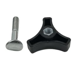 1Pc Universal Lawnmowers Handle Triangle Nut Power Equipment Part Wingnut Lawn Mower Parts Garden Tools