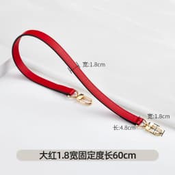 Adjustable Drawstring Lock Buckle Strap for LV Neonoe Bucket Bag Replacement Accessories Fine Strap Buckle Slides