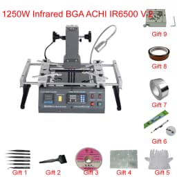 ACHI IR PRO SC IR6500 Infrared BGA Rework Station Motherboard Chip PCB Repair Welding Soldering Machine