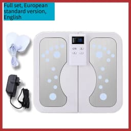 Foot therapy machine, acupoints, plantar low-frequency pulse physiotherapy, home meridian dredging home instrument