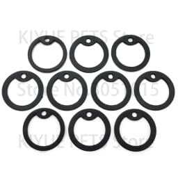 100Pcs Wholesale Dog Tag Blank Dog ID Tags For Man Pendant Laser Engraving Nameplate Key Chains