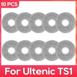 Compatible with Ultenic TS1 Parts Accessories Main Side Brush Filter Mop Dust Bag Robot Vacuum Cleaner Kits