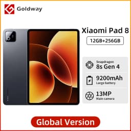 Global Version Xiaomi Pad 8 3.2K 144Hz Display Snapdragon 8s Gen 4 Mi Tablet 9200mAh Battery 45W turbo charging