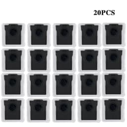 Dreame X40 Ultra / X40 Pro Robot Vacuum Spare Parts Main Side Brushes Mop Cloths HEPA Filters Dust Bags Accessories