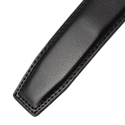 30mm 31mm Width Belt No Buckle For Men Black Coffee Men's Business Cow Leather Ratchet Belts Strap Without Buckles