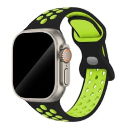 Strap for Apple Watch Band 44mm 49mm 45mm 40mm 41mm 38mm 42mm Correa Breathable Sports Bracelet iWatch Series 8 SE 7 6 5 9 Ultra