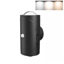LED Motion Sensor Night Light RGB Colors Changing Wireless Wall Lamp Rechargeable Magnetic Sunset Lamp for Bedroom Living Room