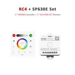 SP630E LED Controller RGBCCT RGBW RGB CCT Single Color 12V 24V 5V Bluetooth Remote SMD5050 2835 COB PWM Pixel Strips Controler