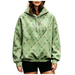 Women Fall And Winter Hoodie With Pet Pouch Oversized Pocket Colorful Print Sweatshirt For Dogs And Cats Woman's Hoodie