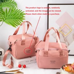 Insulated Lunch Box Bag, Student Hand-Held Lunch Box Bag, High-Value Office Lunch Bag, Aluminum Foil Waterproof Lunch Bag