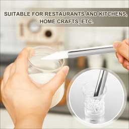 6 Inch Lab Spatula Stainless Steel Lab Scoop Spatula with Rounded Pointed Ends Laboratory Curved Metal Bead Scoop for Scooping T