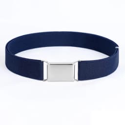 Women's Adjustable Elastic Stretch Belt Comfortable Invisible Waist Belt for Jeans Pants Dress Square Easy Buckles Waist Belt