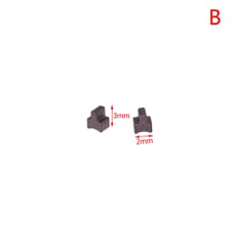 280 283 2Series Motor Carbon Brush Holder End Cap Cover Repair Parts Replace For Screwdriver Hair Clipper Shaver Micro DC