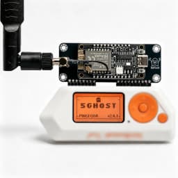 5Ghost WiFi Development Board for Flipper Zero, (BW16)2.4Ghz 5Ghz GPIO Module with High-Gain 8dBi Antenna, IoT Devboard PINGEQUA