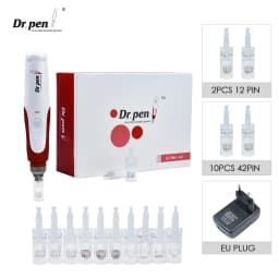 Dr Pen Ultima N2 Wireless Professional Micro Skin Pen Multi-Funcationa Derma Stamp Therapy Mesotherapy Machine