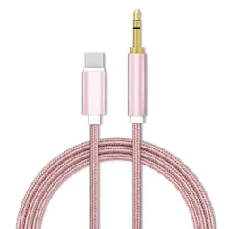 USB-C Type-C to 3.5mm Jack AUX Cable Audio Converter for iPhone 15 For Samsung Xiaomi Car Stereo & Headphone Aux Adapter Cable