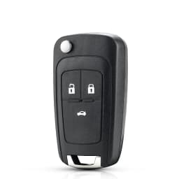 KEYYOU New 1pcs For Chevrolet Cruze for OPEL Insignia Astra Zafira Mokka Agila Corsa Meriva Signum Tigra Mando Modified Car Key
