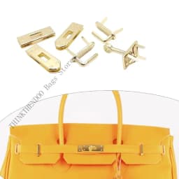 Premium 6PCS Bag Lock Set Metal Fastener For Fashion Women Handbag Backpack Repair And Creative Craft Projects