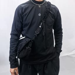 Multifunctional Tactical Adjustable Ruched Replacement Bag Strap Detachable Shoulder Strap Mobile Phone Crossbody Lanyard