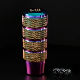 9 Colors in Stock LW Anti-skid Design 95mm Car Gear Shift Knob Shifter Lever Head