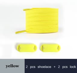 New Elastic Laces Sneakers Flat Laces for Shoes Shoelaces Without Ties Kids Adult Quick Shoe Lace Rubber Bands for Shoes Laces