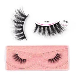 Half Lashes Strip Eyelashes Natural Soft Wispy False Eyelashes Natural Mink Lashes For Daily Makeup Eyelash Extension Fake Lashe