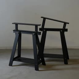 Rustic Wood Table Legs for Outdoor Photo Prop Stool Feet Vintage Workstation Base Industrial Photography Background Setting