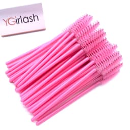 50/10 PCS/Pack Disposable Eyelash Swab Mini Individual Lash Applicators Mascara Brush Eyelashes Extension For Maquillaje Makeup