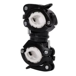 WEST BIKING Bike Light Bracket Multifunctional 360 Degree Rotatable Bicycle Lamp Holder LED Flashlight Stand Cycling Accessories