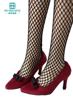 7.5cm mini Toys Doll Shoes 58-60cm 1/3 DD Doll Toy Ball Joint Doll Fashion Bow scrub shoes Doll Gift