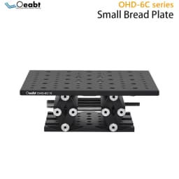 OHD-6C Optical Breadboard Multi-hole Aluminum Plate Optical Flat Plate Aluminum Alloy Base Plate Experimental Fixing Plate