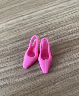 New styles toy accessories high heels left and right foot MTM shoes for your BB doll BBIKG160