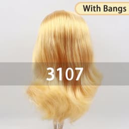 Fortune Days RBL scalp dome for Blyth ICY DBS doll Wig hair